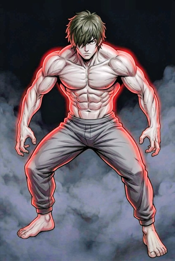 The anime protagonist physique you can train toward