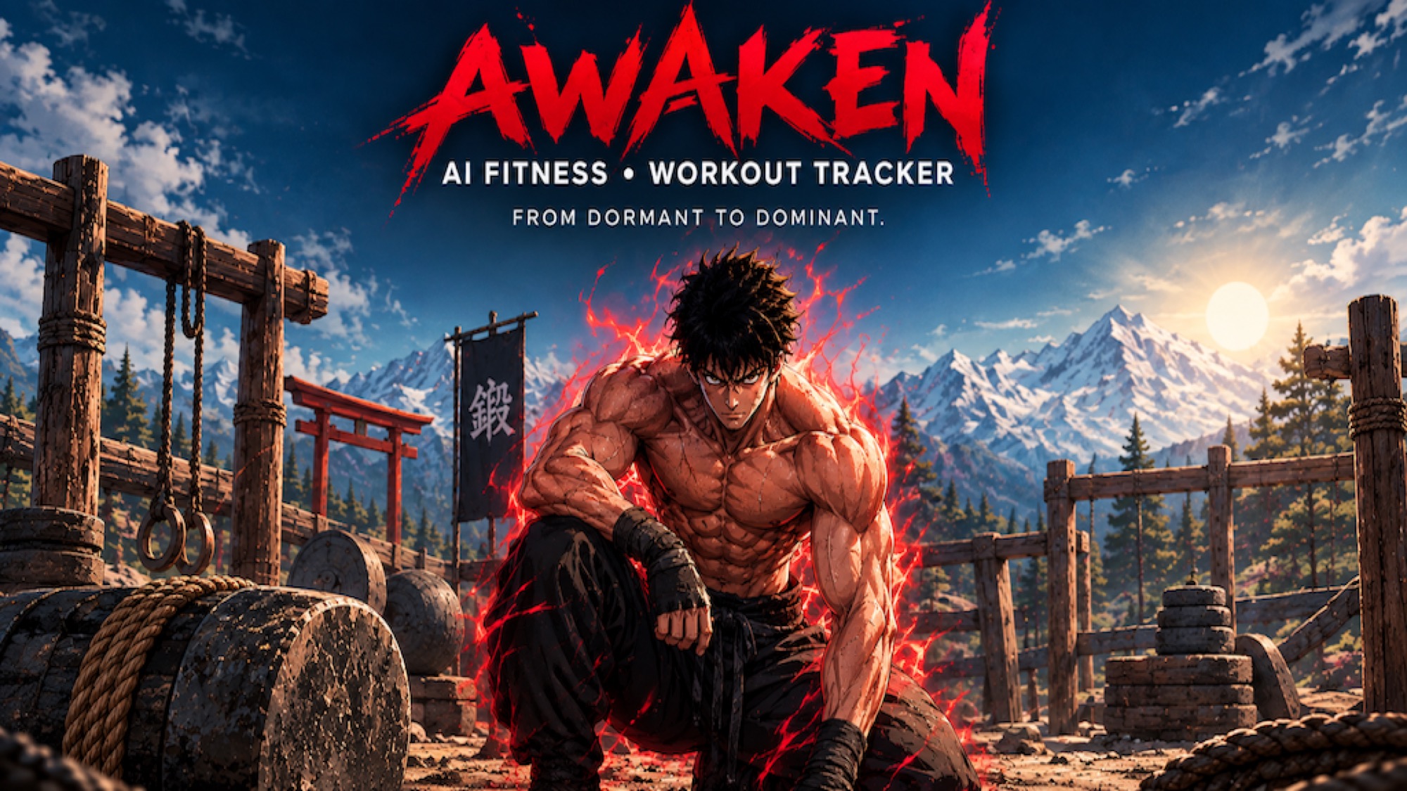 Awaken. From dormant to dominant.