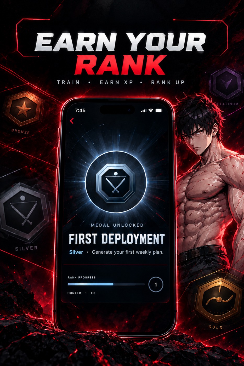 Earn your rank